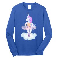 Ballet Dancer Unicorn Long Sleeve Shirt