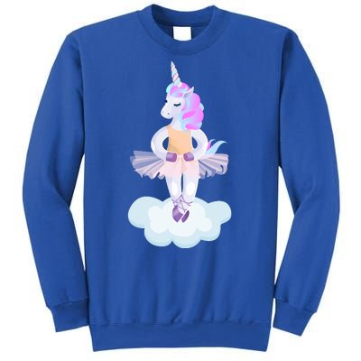 Ballet Dancer Unicorn Sweatshirt