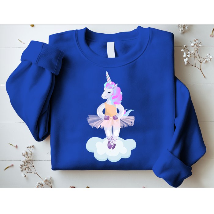 Ballet Dancer Unicorn Sweatshirt