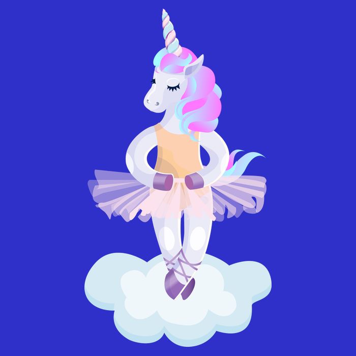 Ballet Dancer Unicorn Sweatshirt