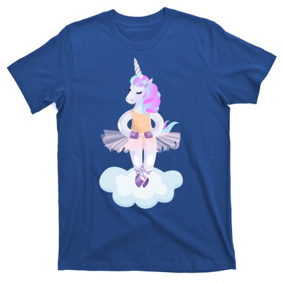 Ballet Dancer Unicorn T-Shirt