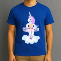 Ballet Dancer Unicorn T-Shirt