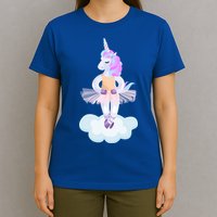 Ballet Dancer Unicorn T-Shirt