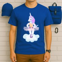 Ballet Dancer Unicorn T-Shirt