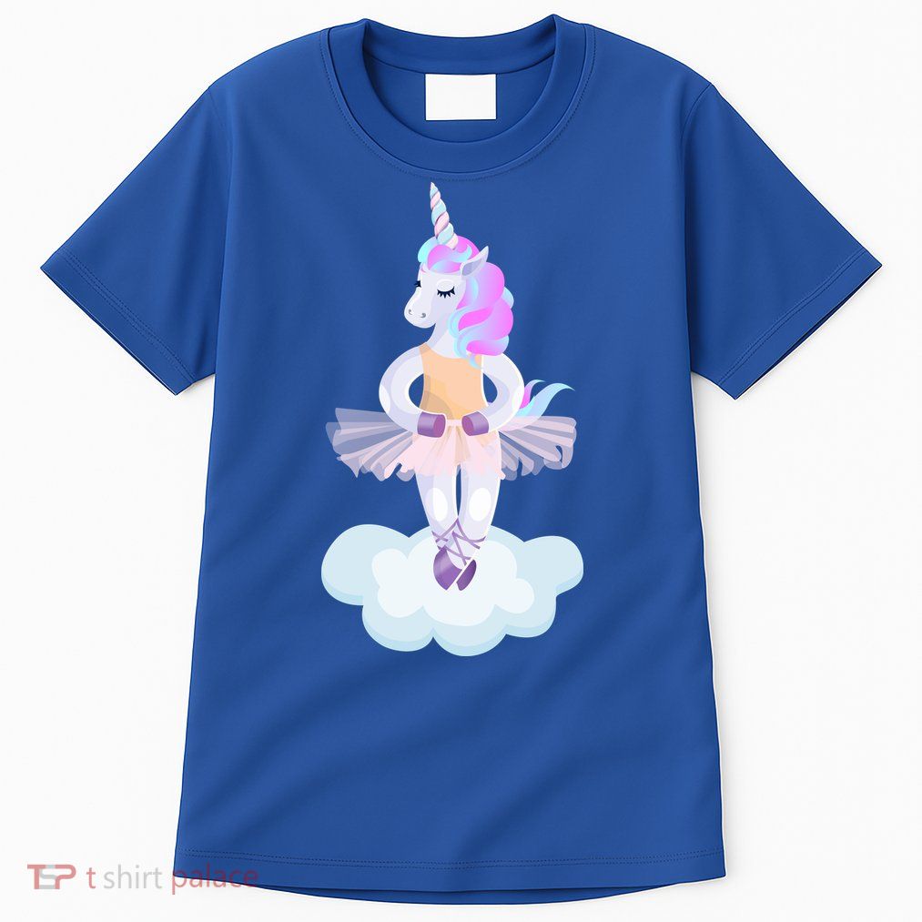Ballet Dancer Unicorn Tall T-Shirt