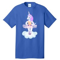 Ballet Dancer Unicorn Tall T-Shirt