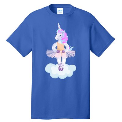 Ballet Dancer Unicorn Tall T-Shirt