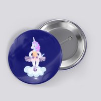 Ballet Dancer Unicorn Button