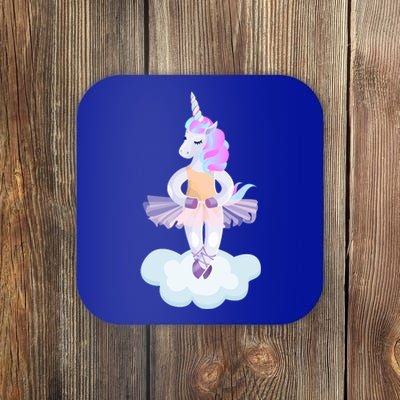 Ballet Dancer Unicorn Coaster