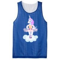 Ballet Dancer Unicorn Mesh Reversible Basketball Jersey Tank