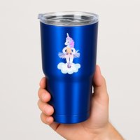 Ballet Dancer Unicorn Tumbler