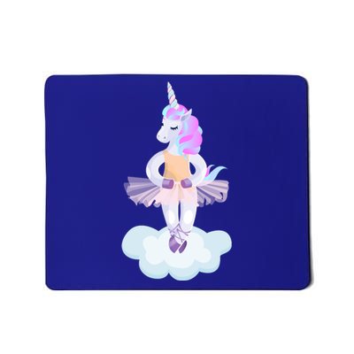 Ballet Dancer Unicorn Mousepad