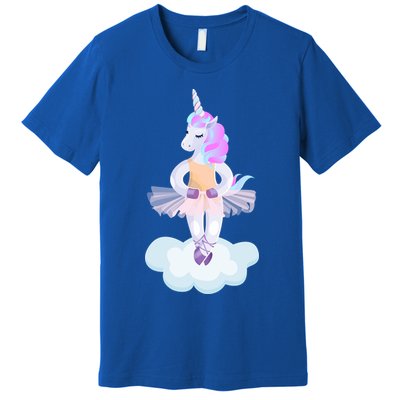Ballet Dancer Unicorn Premium T-Shirt