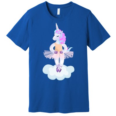 Ballet Dancer Unicorn Premium T-Shirt