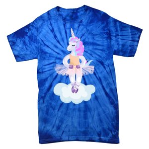 Ballet Dancer Unicorn Tie-Dye T-Shirt