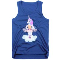 Ballet Dancer Unicorn Tank Top