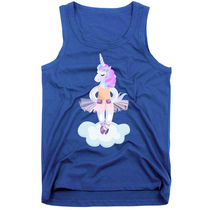 Ballet Dancer Unicorn Tank Top