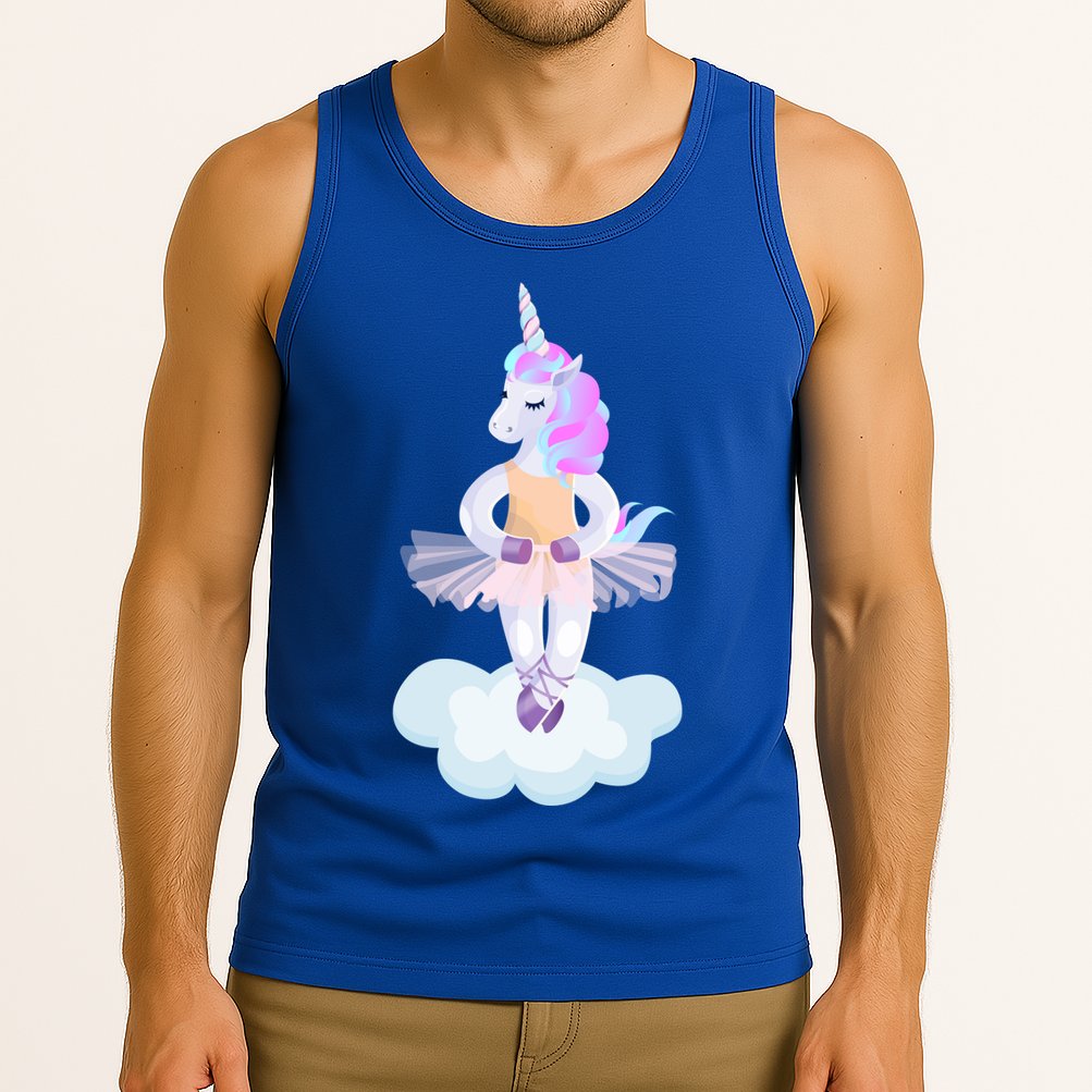 Ballet Dancer Unicorn Tank Top