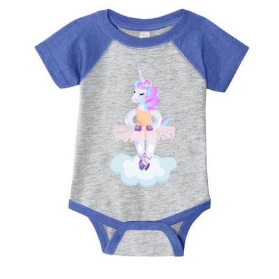 Ballet Dancer Unicorn Infant Baby Jersey Bodysuit