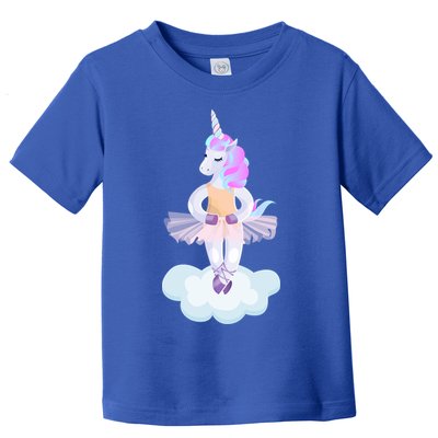 Ballet Dancer Unicorn Toddler T-Shirt
