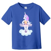 Ballet Dancer Unicorn Toddler T-Shirt