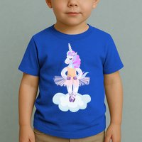 Ballet Dancer Unicorn Toddler T-Shirt