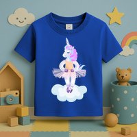 Ballet Dancer Unicorn Toddler T-Shirt