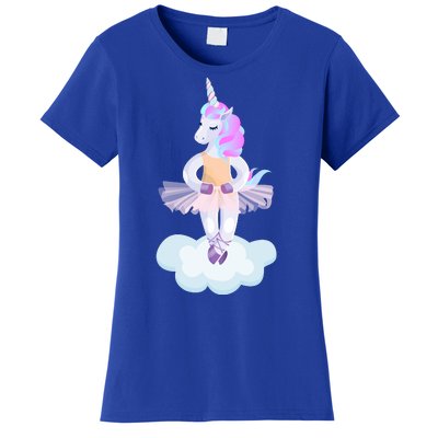 Ballet Dancer Unicorn Women's T-Shirt