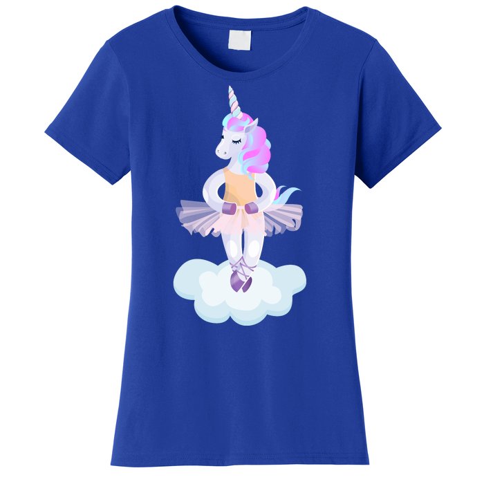 Ballet Dancer Unicorn Women's T-Shirt