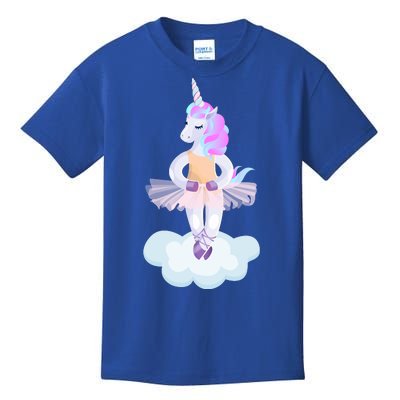 Ballet Dancer Unicorn Kids T-Shirt