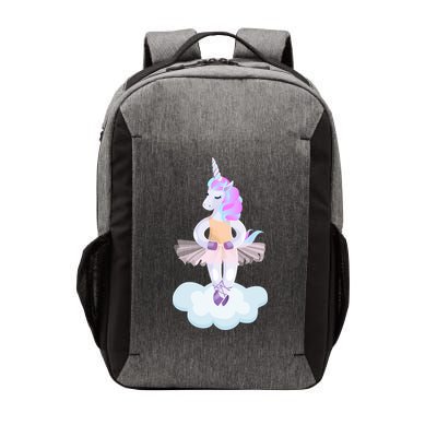 Ballet Dancer Unicorn Vector Backpack