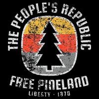 Badge American Marauder Free Pineland retro Camping 16 in Basic Backpack