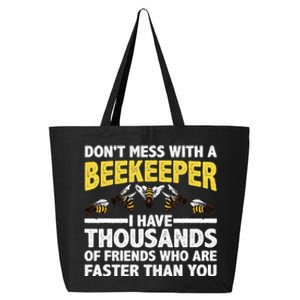 Beekeeper Art Men Women Beekeeping Honeybee Beehive Lover 25L Jumbo Tote