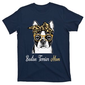 Birthday And MotherS Day Giftboston Terrier Mom T-Shirt