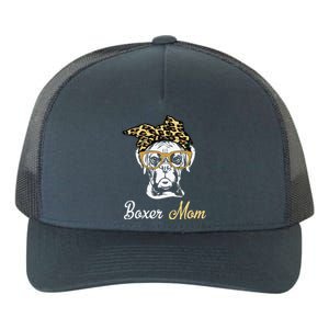 Birthday And MotherS Day Giftboxer Mom Yupoong Adult 5-Panel Trucker Hat