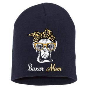 Birthday And MotherS Day Giftboxer Mom Short Acrylic Beanie