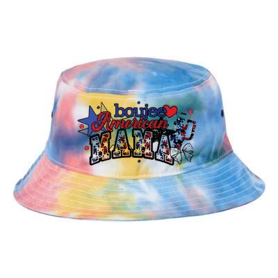 Boujee American Mama Tie Dye Newport Bucket Hat