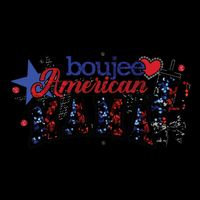 Boujee American Mama 16 in Basic Backpack