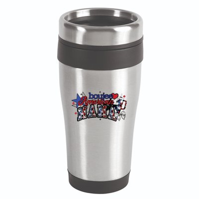 Boujee American Mama 16oz Travel Tumbler