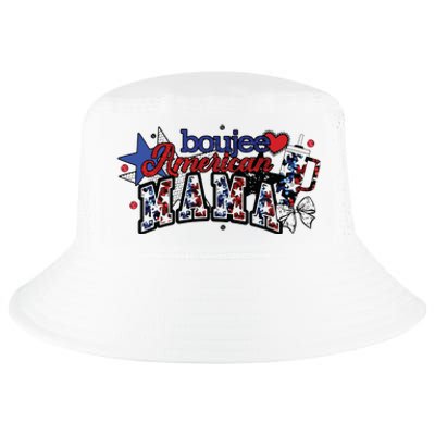 Boujee American Mama Cool Comfort Performance Bucket Hat