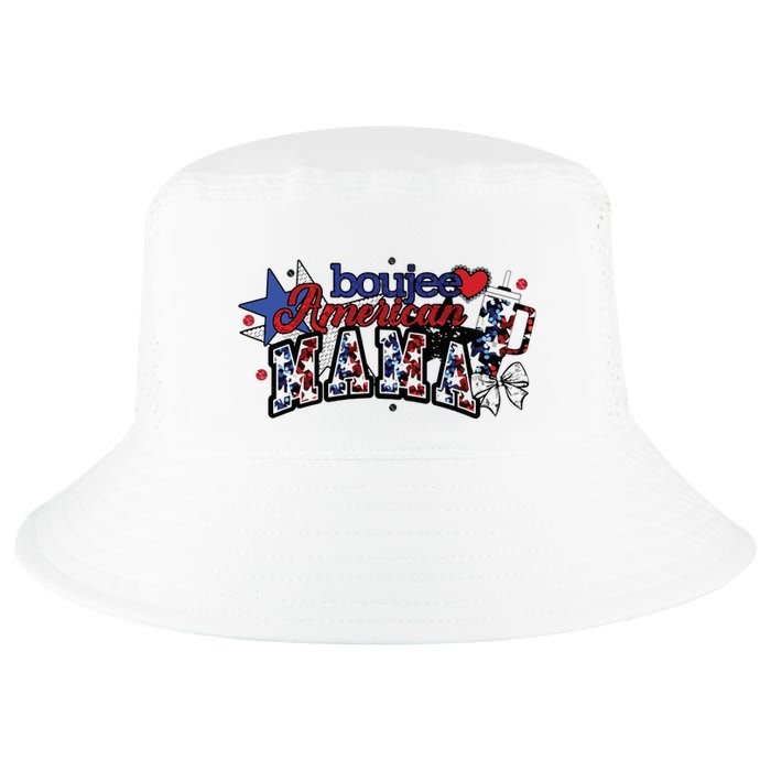Boujee American Mama Cool Comfort Performance Bucket Hat