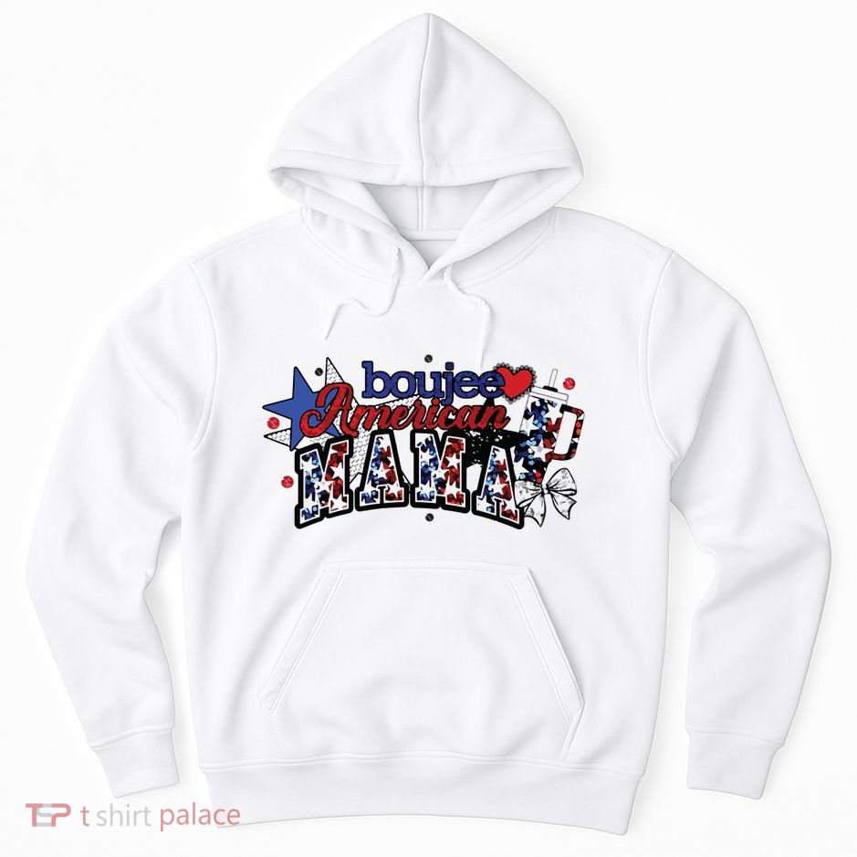 Boujee American Mama Hoodie