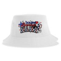 Boujee American Mama Sustainable Bucket Hat