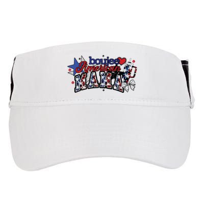 Boujee American Mama Adult Drive Performance Visor