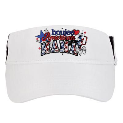 Boujee American Mama Adult Drive Performance Visor