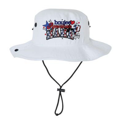 Boujee American Mama Legacy Cool Fit Booney Bucket Hat