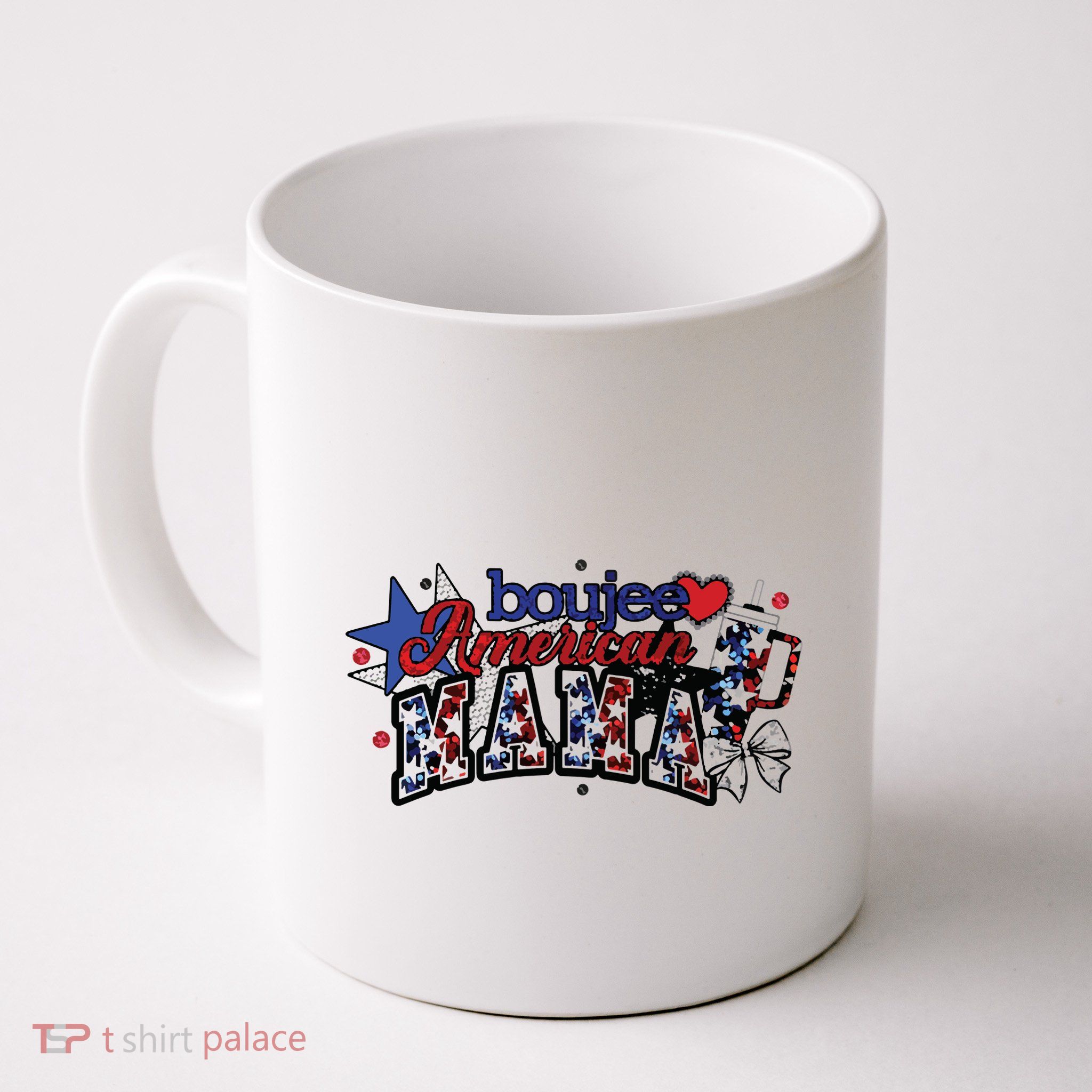 Boujee American Mama Mug