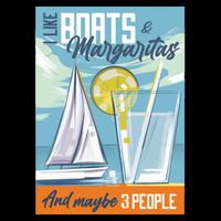 Boats And Margaritas Funny City Backpack