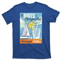 Boats And Margaritas Funny T-Shirt