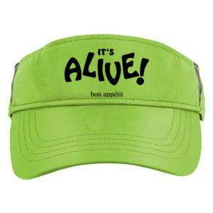 Bon Appetit Merch It’s Alive Adult Drive Performance Visor